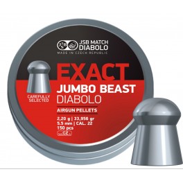 Diabolky JSB Exact Jumbo Beast .22