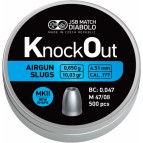 Diabolo KnockOut Slug MK II .177 (4,5mm)