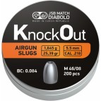 Diabolo Slug JSB KnockOut kal.5,50 mm