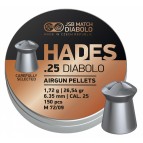Diabolo JSB Hades cal. 6,35 mm