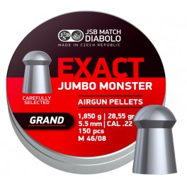 Diabolo Jumbo Monster Grand cal. 22