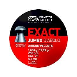 Diabolo JSB Exact Jumbo 250 ks